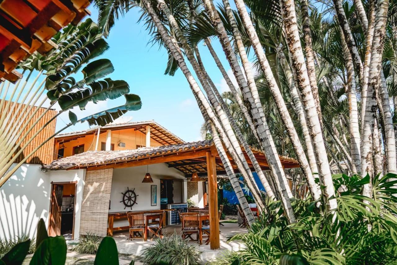 Pousada El Capitan Barra Grande  Exterior foto